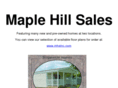 maplehillsales.com