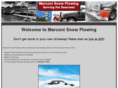 marconisnowplowing.com
