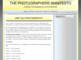 photographersmanifesto.com