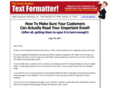 pushbuttonformat.com