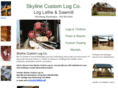 skylinecustomlog.com