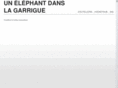 unelephantdanslagarrigue.org