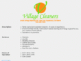 villagedryclean.com