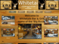 whitetailsbarandgrill.com