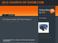 2012churchofdoom.com