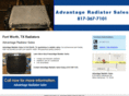 advantageradiatorsales.com
