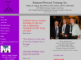 balancedpersonaltraining.com