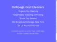 bethpagebestcleaners.com