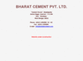 bharatcement.com