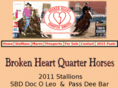 brokenheartquarterhorses.com