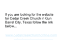 cedarcreekchurchonline.org