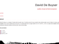 daviddebuyser.be