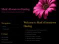 markshometownhauling.com