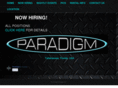 paradigmrestaurant.net