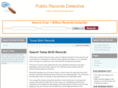 publicrecordsdetective.org