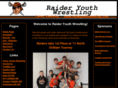 raideryouthwrestling.com