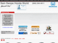 samswopehonda.com