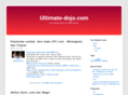 ultimate-dojo.com