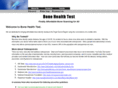bonehealthtest.com