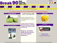 break90golftrainingaids.com