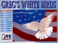 gregswhitebirds.com