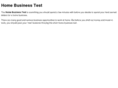 homebusinesstest.com