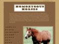 homozygous-horses.com