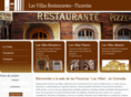 lasvillaspizzeria.es