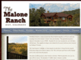 maloneranch.com