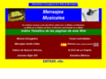 mensajesmusicales.com