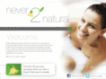 never2natural.com