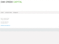 oakcreekcapital.com
