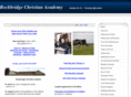 rockbridgechristianacademy.org