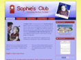 sophiesclub.org