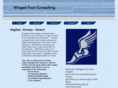 thewingedfoot.com