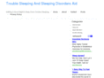 troublesleepings.com