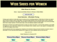 wideshoesforwomen.com