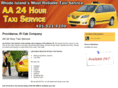 aa24hrtaxi.com