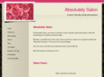 absolutelysalon.com