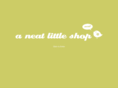aneatlittleshop.com