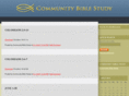 communitybiblestudyonline.org