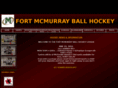 fortmcmurrayballhockey.ca