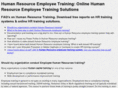 humanresourceemployeetraining.com
