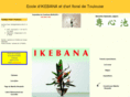 ikebana-toulouse.com