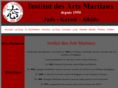 institutdesartsmartiaux.com