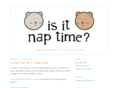 isitnaptime.com