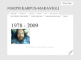 josephkarposmaravigli.com