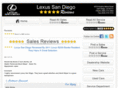 lexussandiegoreviews.com