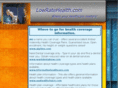 lowratehealth.com