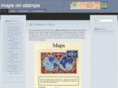 mapsonstamps.net